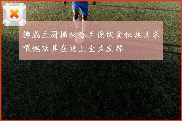 挪威主厨揭秘哈兰德饮食秘诀力求喂饱助其在场上全力发挥